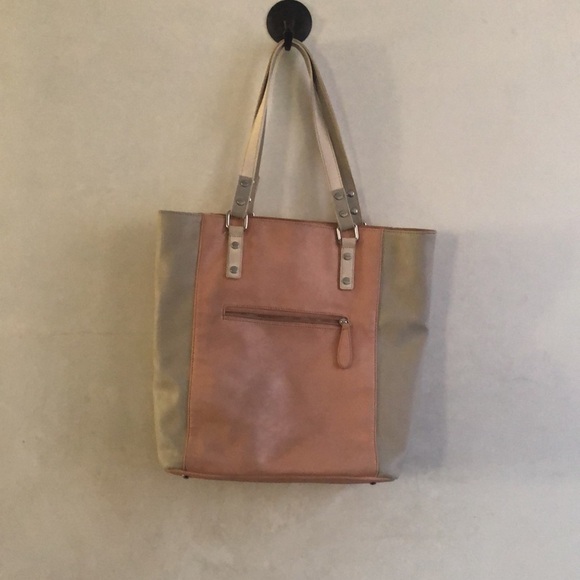 Charlie vegan leather tote - Picture 2 of 5